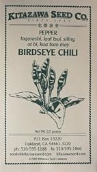 Birdseye Hot Chili Pepper Seeds