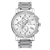 Bulova Mens Diamond Accented Watch #96E03 by Bulova