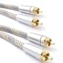 LCS - Cable audio 2RCA vers 2RCA - 1,5m