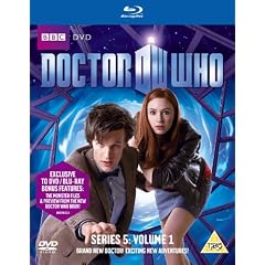 Doctor Who - Series 5, Volume 1 [Blu-ray][Region Free]