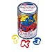 Wilton 50 Piece ABC & 123 Cookie Cutter Set