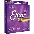 Elixir Acoustic Light Strings - Polyweb