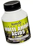 HealthAid Free Form Multi Amino Acids - 60 Tablets