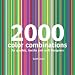 2000 Color Combinations: For Graphic, Textile, and Craft Designers