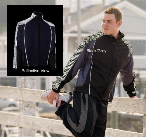 Men's illumiNITE&reg; Vigor Running Jacket