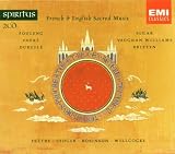 French and English Sacred