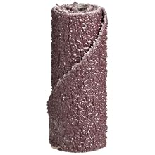3M  Cartridge Roll 341D, Straight, 3/8" Diameter x 1" Length, 80 Grit (Pack of 100)