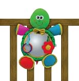Edushape Turtle Shaped Soft Mirror Crib Toy