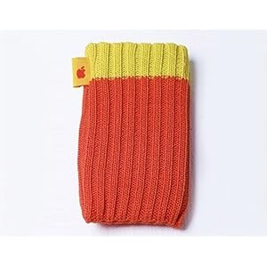 Handysocke iPhone 2G / 3G / 3Gs iPod Nano 2 3 4 touch 2 orange