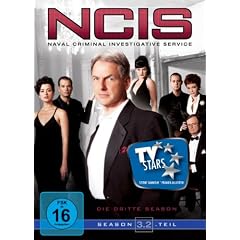 Navy CIS - Season 3, Vol. 2 (4 DVDs)