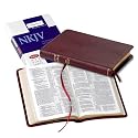 NKJV Pitt Minion Reference Burgundy French Morocco NK443XR
