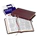 Book NKJV Pitt Minion Reference Burgundy French Morocco NK443XR