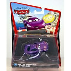 Disney Cars 2 V2845 Holley Shiftwell with Wings Deluxe Fahrzeug Megasize Serie 02