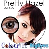 Colour Vue Fashion Contact Lenses Big Eyes - Pretty Hazel