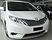 Generic 5PCS Car Chrome Front Grill Grille Cover Trim Trims Fit For Toyota Sienna 2015 2016 2017