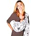 Zolowear Cotton Baby Sling Plum Blossom, X-Small