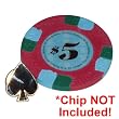 Suited Black Spade Lapel Pin