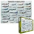 Modern Warplanes Jigsaw Puzzle - 1,000 pieces