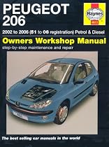 Peugeot 206 Petrol and Diesel Service and Repair Manual: 2002 to 2006 (Haynes Service and Repair Manuals)