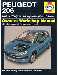 Peugeot 206 Petrol and Diesel Service and Repair Manual: 2002 to 2006 (Haynes Service and Repair Man
