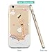 iPhone 6s Plus Case, iPhone 6 Plus Case, ESR Soft Gel TPU Silicone Case Clear with Design Cute Cartoon Slim Fit Ultra Thin Protective Cover for 5.5