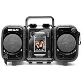 ECOXGEAR Rugged and Waterproof Stereo Boombox (Black) GDI-AQ2SI61