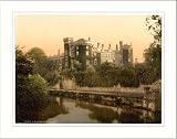 Kilkenny Castle. Co. Kilkenny Ireland, c. 1890s, S-UNF