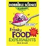 Freaky Food Experiments (Horrible Science Handbooks) (Horrible Science Handbooks)