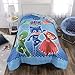 Franco Kids Bedding Super Soft Microfiber Reversible Comforter, Twin/Full, PJ Masks