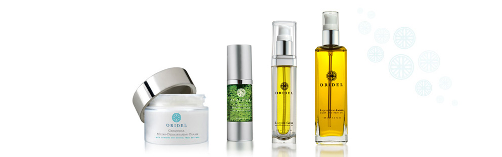 The Oridel Anti Aging Skin Care Collection