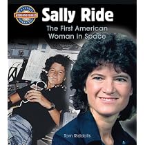Sally Ride: The First American Woman in Space (Crabtree Groundbreaker Biographies) Paperback