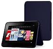 �tui en cuir avec support Amazon pour Kindle Fire HD 8,9" - Bleu encre (est compatible avec Kindle Fire HD 8,9" uniquement)