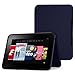 �tui en cuir avec support Amazon pour Kindle Fire HD 8,9" - Bleu encre (est compatible avec Kindle Fire HD 8,9" uniquement)