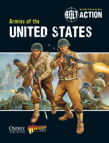 bolt action armies of the united states