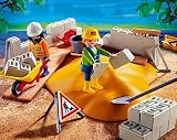 51D0wtF3mYL. SL160  PLAYMOBIL® 4138   Kompaktset Baustelle