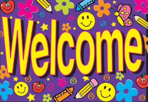 Eureka Teacher Cards, Welcome, 36 Mailable Postcards (831850) - DISCONTINUED by Manufacturer