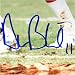 Drew Bledsoe Autographed/Hand Signed New England Patriots Deluxe Framed 16x20 Photo