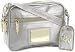 Betseyville Starring Betsey Cross-Body,Silver,one size