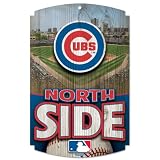 MLB Chicago Cubs Wood Signs