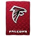Atlanta Falcons - NFL Diamond Plate 60x80 Raschel Throw - 60x80