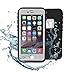 iPhone 6S Waterproof Case,iPhone 6 Waterproof Case,Maxdara [Newest] Waterproof Underwater Shockproof Snowproof Dirtpoof Protection Cover Case for iPhone 6S 6 4.7 Inches (White)