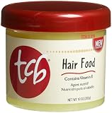 TCB Hair Food, 10-Ounce Jars (Pack of 6)