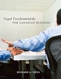 Legal Fundamentals for Canadian Business