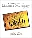 Framework for Marketing Management, A (2nd Edition)