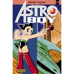 Astro Boy, Bd.17, Der eingefrorene Mensch