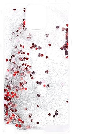 Transparent Dynamic Glitter Star Liquid Quicksand Case For Samsung Galaxy S6 - silver sand