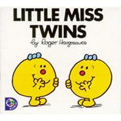 Little Miss Twins (Little Miss Library)