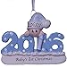 Personalized Baby's First Christmas Ornament 2020 Blue/boy Free Personalization