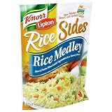 Lipton Rice & Sauce, Rice Medley, 5.6-Ounce Packages (Pack of 12)