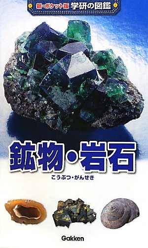鉱物・岩石 (新ポケット版学研の図鑑)